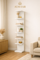 Estante Organizadora Minimalista Premium – Mais Espaço e Elegância no Seu Ambiente